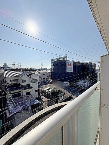 クレール延珠　南棟の展望
