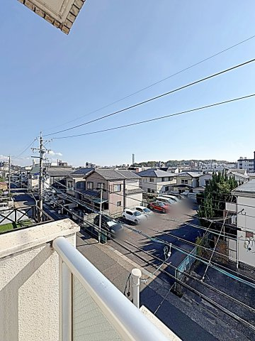 クレール延珠　南棟の展望