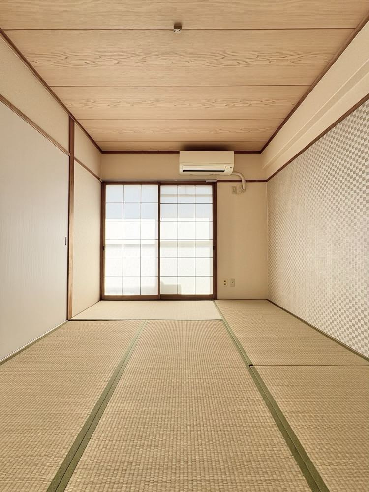 レジデンス　オーミの和室|趣のある和室です
