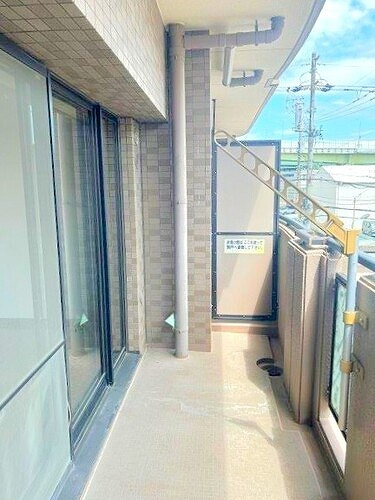 ライオンズマンション一社東のバルコニー|バルコニー