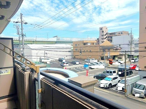ライオンズマンション一社東のその他|バルコニーからの眺望