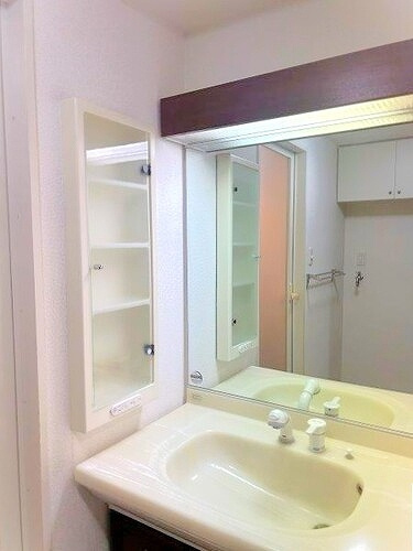 ライオンズマンション一社東の洗面所|洗面化粧台