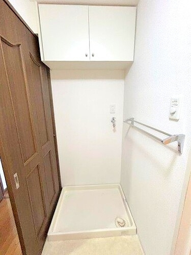 ライオンズマンション一社東の設備|洗濯機置場