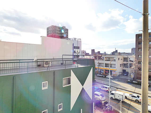 扶桑ハイツ１の展望