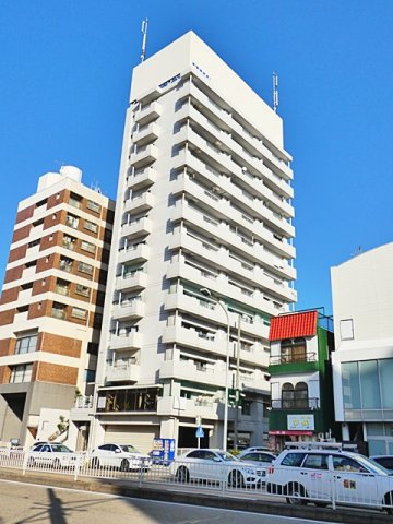 扶桑ハイツ１の外観|きれいな外観です