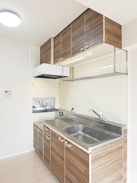 扶桑ハイツ１のキッチン|きれいなキッチンです