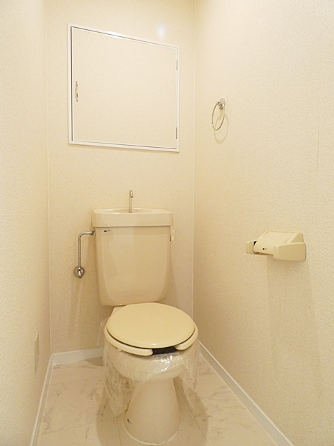 扶桑ハイツ１のトイレ|トイレもきれいです