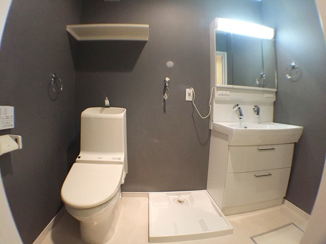 ブルーアゲートのトイレ|落ち着いたトイレです