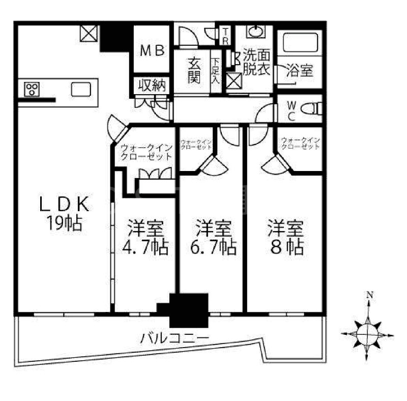 大阪ひびきの街 ザ・サンクタスタワー