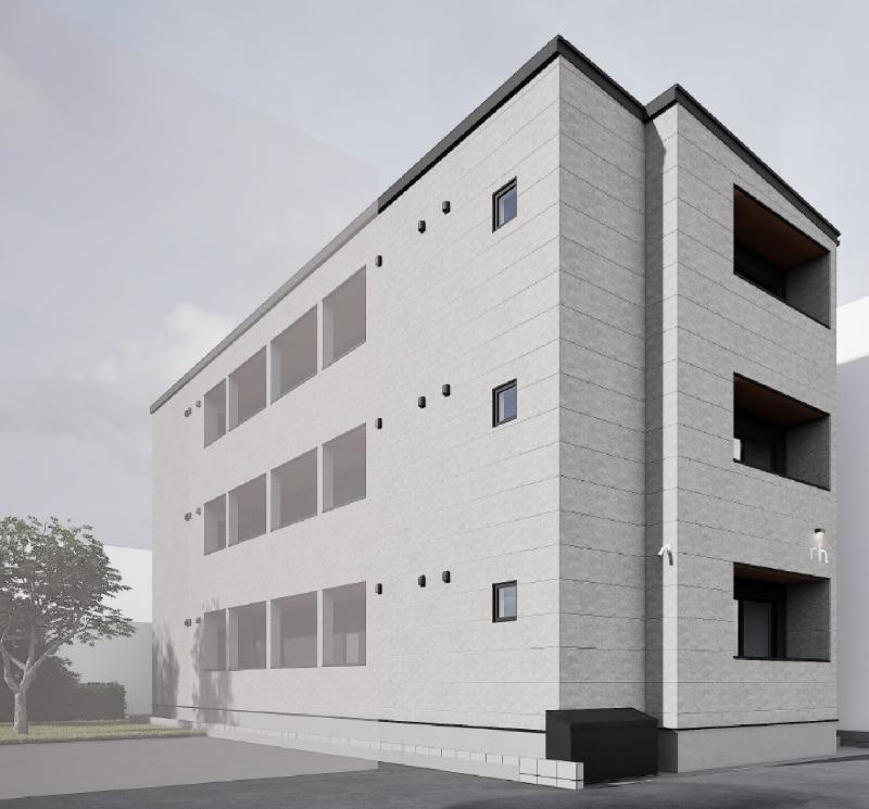 Ｍａｕｒｕｒｕ高畑の外観|外観は落ち着いています