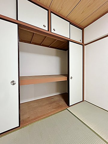 エクセル竹越の収納|十分な収納スペースがあります