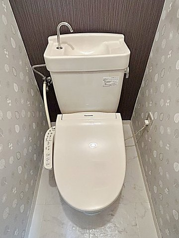 エクセル竹越のトイレ|清潔感のあるトイレです