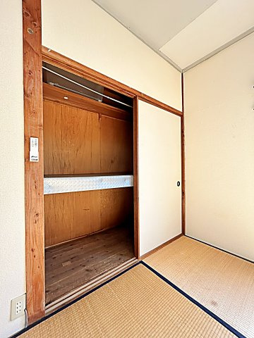 前田荘の収納|小物を収納するのに便利です