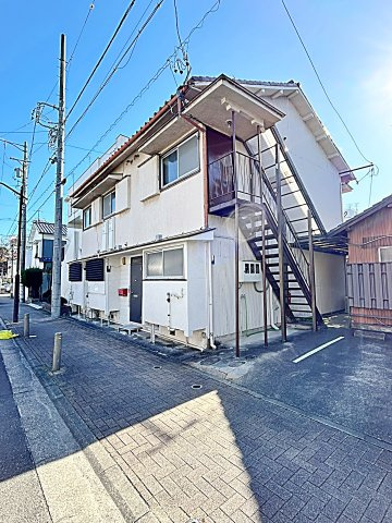 前田荘の外観|物件の外観です