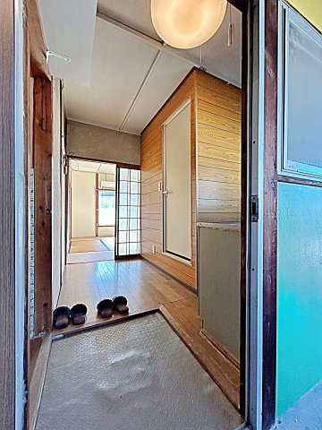 前田荘の玄関|毎日通る玄関はこちらです