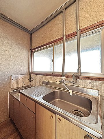 前田荘のキッチン|お料理しやすいキッチンです