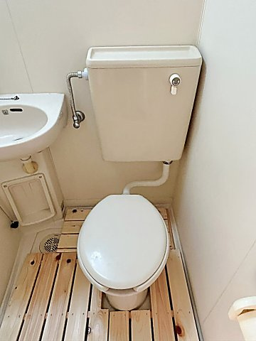 前田荘のトイレ|コンパクトで使いやすいトイレです