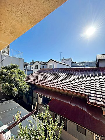 前田荘の展望