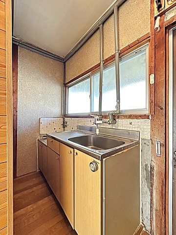 前田荘のキッチン|キッチンでお料理をお楽しみください