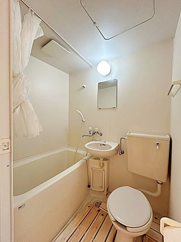 前田荘の浴室|日々の暮らしに欠かせないお風呂です