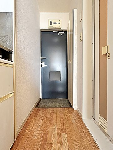 レオパレス陸前の玄関|毎日通る玄関はこちらです