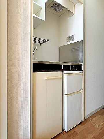 レオパレス陸前のキッチン|お料理しやすいキッチンです