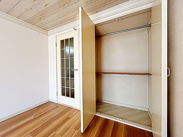 レオパレス陸前の収納|十分な収納スペースがあります