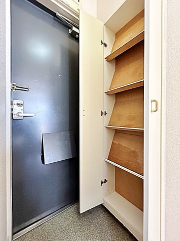 レオパレス陸前の収納|専用の収納スペースです