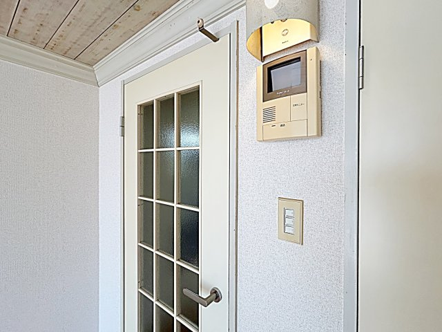 レオパレス陸前のセキュリティ