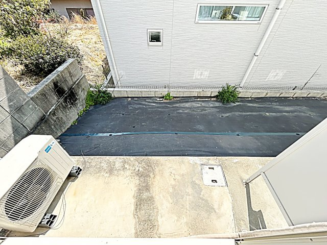 レオパレス陸前のバルコニー|陽当たり良好なバルコニーです