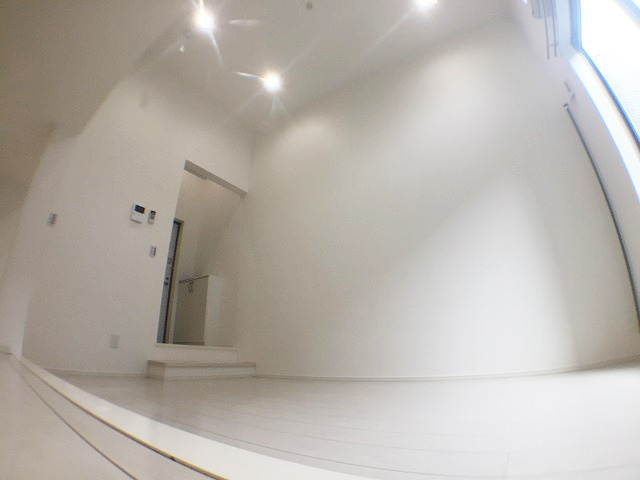 トータス鶴里の居間・リビング|ゆったりとしたリビングです