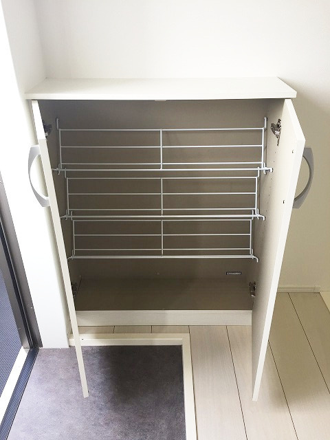 トータス鶴里の玄関|シンプルで使いやすい玄関です