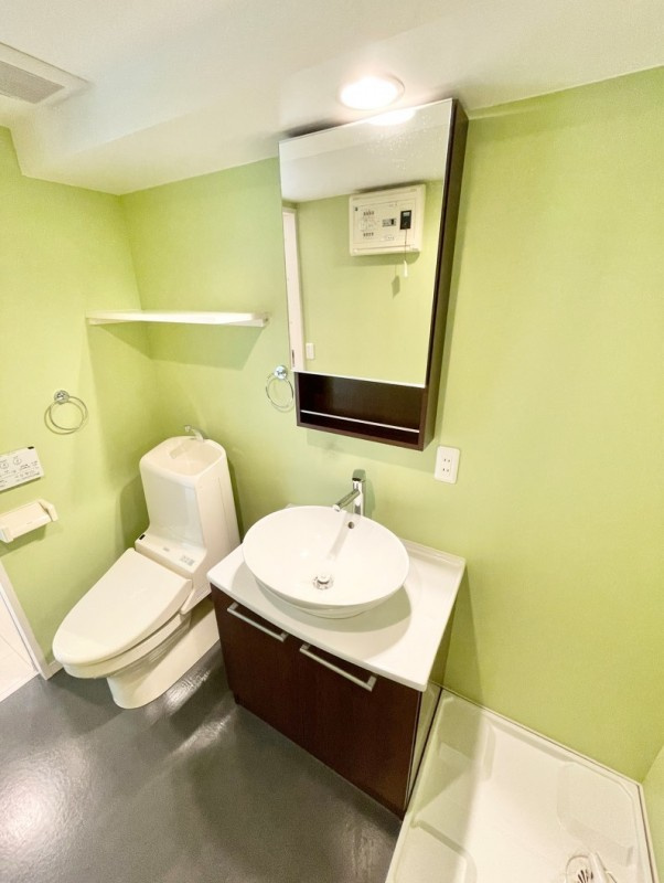 Ｌａ　ｆｏｒｔｅの洗面所|洗面所です