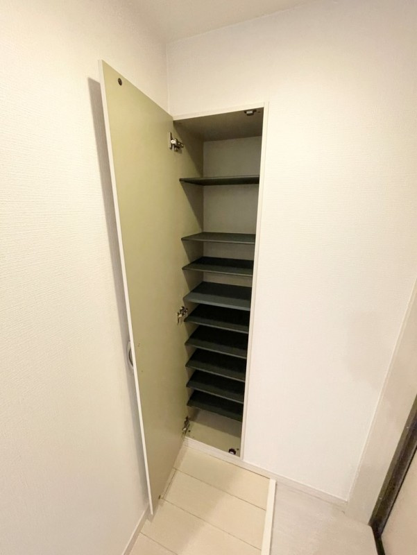 Ｌａ　ｆｏｒｔｅの玄関|ゆったりとした玄関です