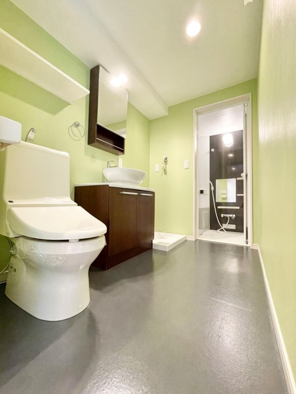 Ｌａ　ｆｏｒｔｅの洗面所|洗面所です