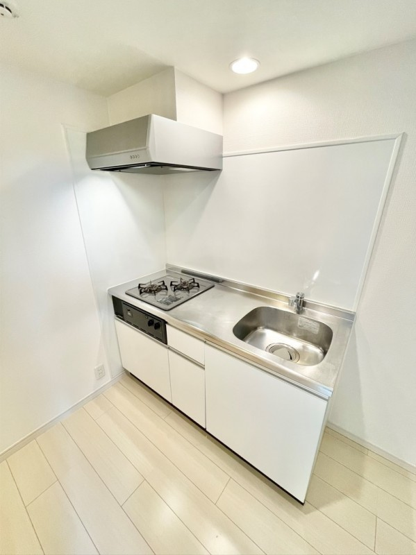 Ｌａ　ｆｏｒｔｅのキッチン|コンパクトなキッチンで掃除もラクラク