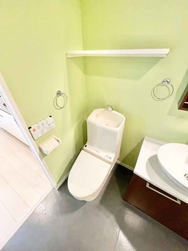 Ｌａ　ｆｏｒｔｅのトイレ|トイレです