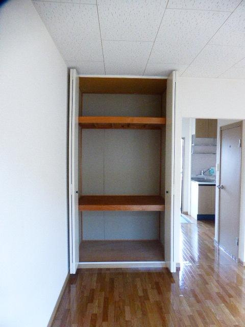 ハイツアドラブールの収納|小物を収納するのに便利です