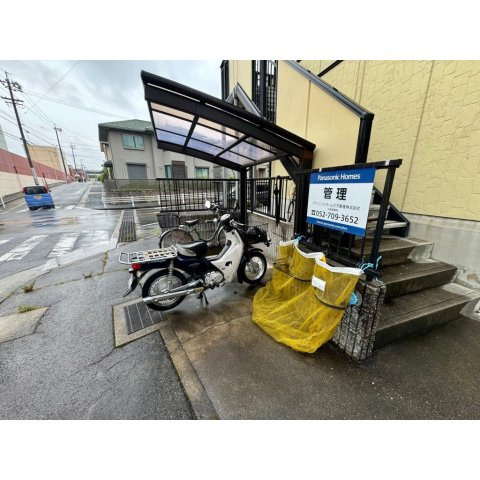 ハイツアドラブールの外観|建物外観を気になさる方へ、見た目の良い物件です