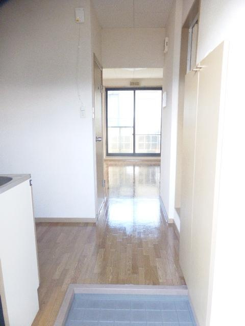 ハイツアドラブールの玄関|玄関です