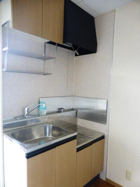 ハイツアドラブールのキッチン|キッチンです