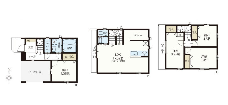 さいたま市大宮区天沼町２丁目163番　新築一戸建て　B