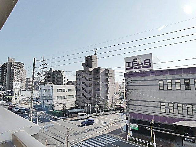 肥後ビルの展望