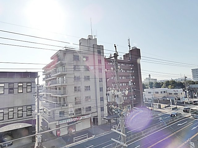 肥後ビルの展望