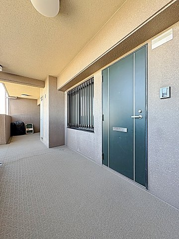 グランハートの玄関|収納もある玄関です