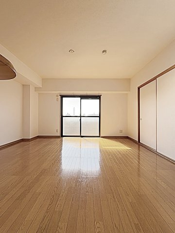 グランハートの居間・リビング|ゆったり過ごせるリビングです