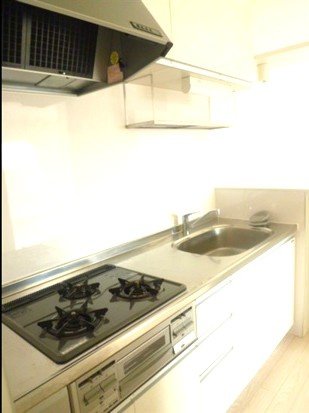 ビアンコルーチェのキッチン