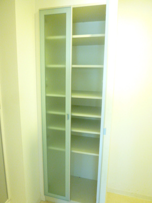 ビアンコルーチェの収納