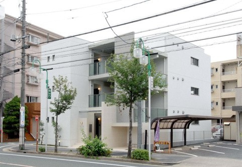 ビアンコルーチェの外観