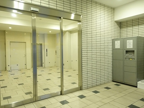 メゾン・ド山手のその他|宅配ボックス